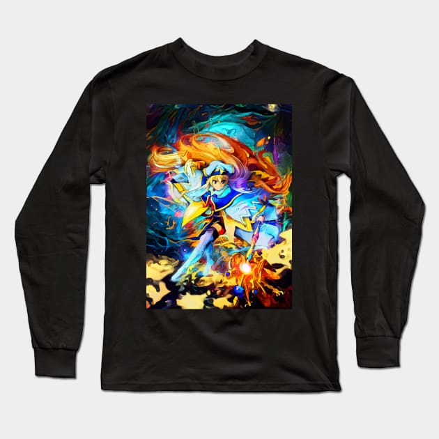 ultimate priest Long Sleeve T-Shirt by hustlart